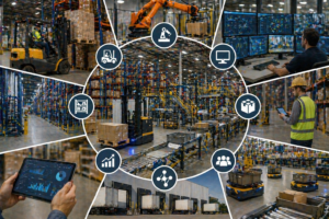 The Ecosystem : End-Users, 3PLs, Integrators, OEMs & Consultants