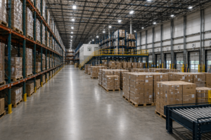 Warehouse Receiving Process: Dock Scheduling, ASN, and Inbound Flow