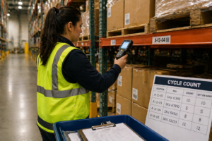 Inventory Management in Warehouses: Cycle Counting, Accuracy & SKU Optimization