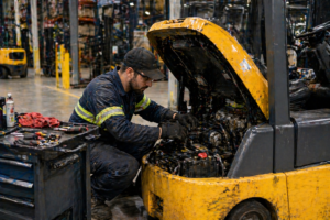 MHE Maintenance & Lifecycle: Costs, PM & Fleet Strategy