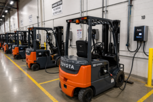 Forklift Classes Explained: MHE Equipment Guide
