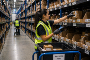 Warehouse Order Picking Methods: Productivity & Strategy